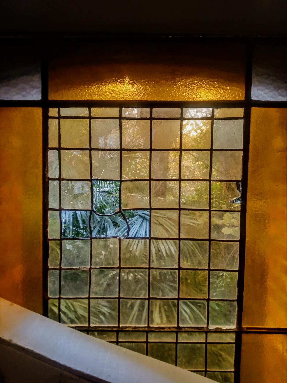 Restauration vitrail